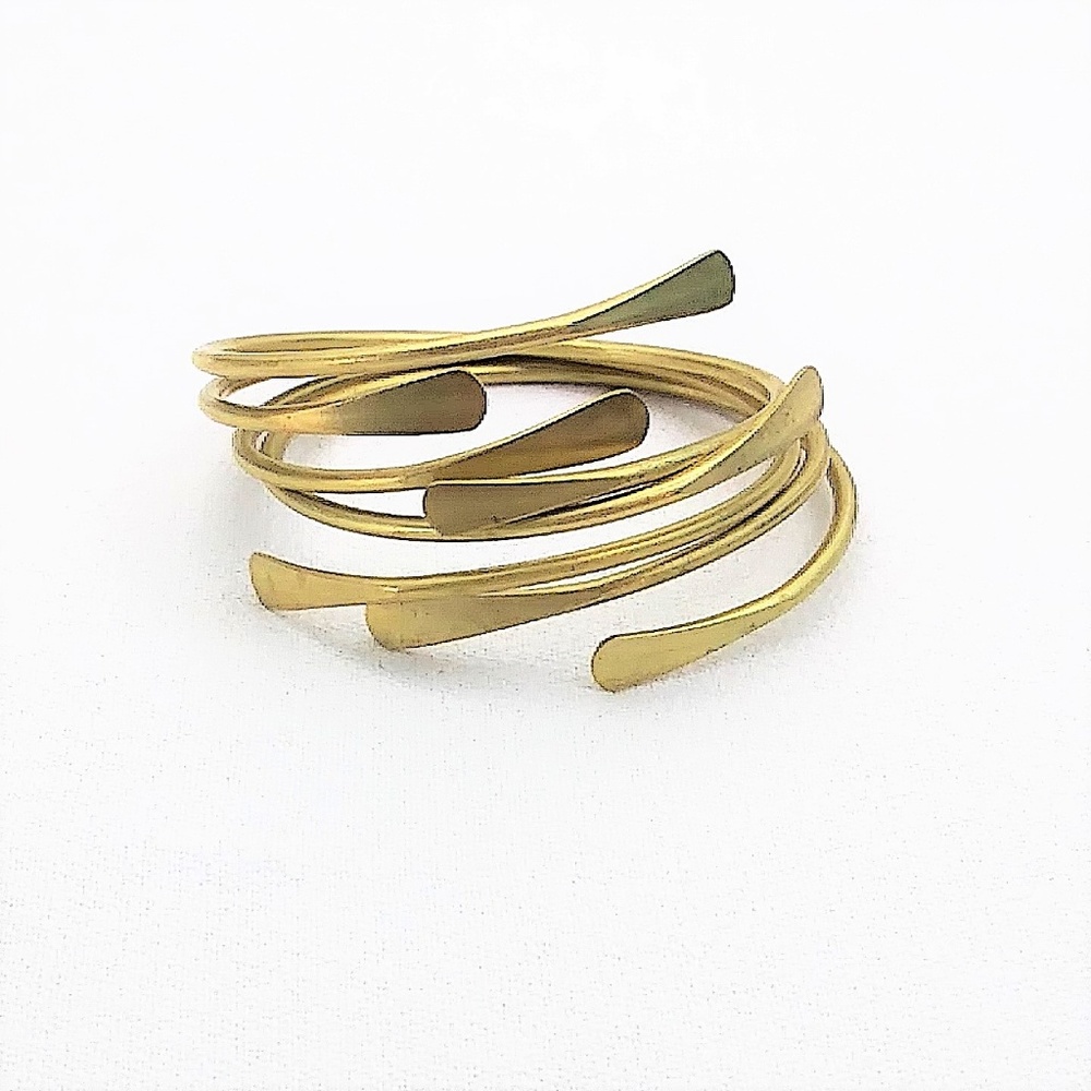 Brass Bangle Set of 4